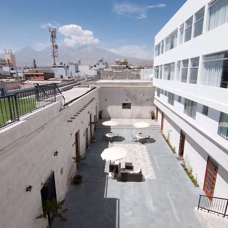 Hotel Tierra Sur Colonial Arequipa Dış mekan fotoğraf
