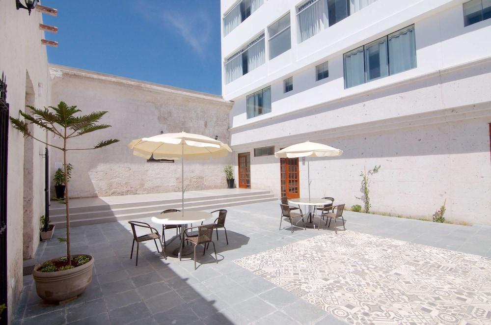 Hotel Tierra Sur Colonial Arequipa Dış mekan fotoğraf