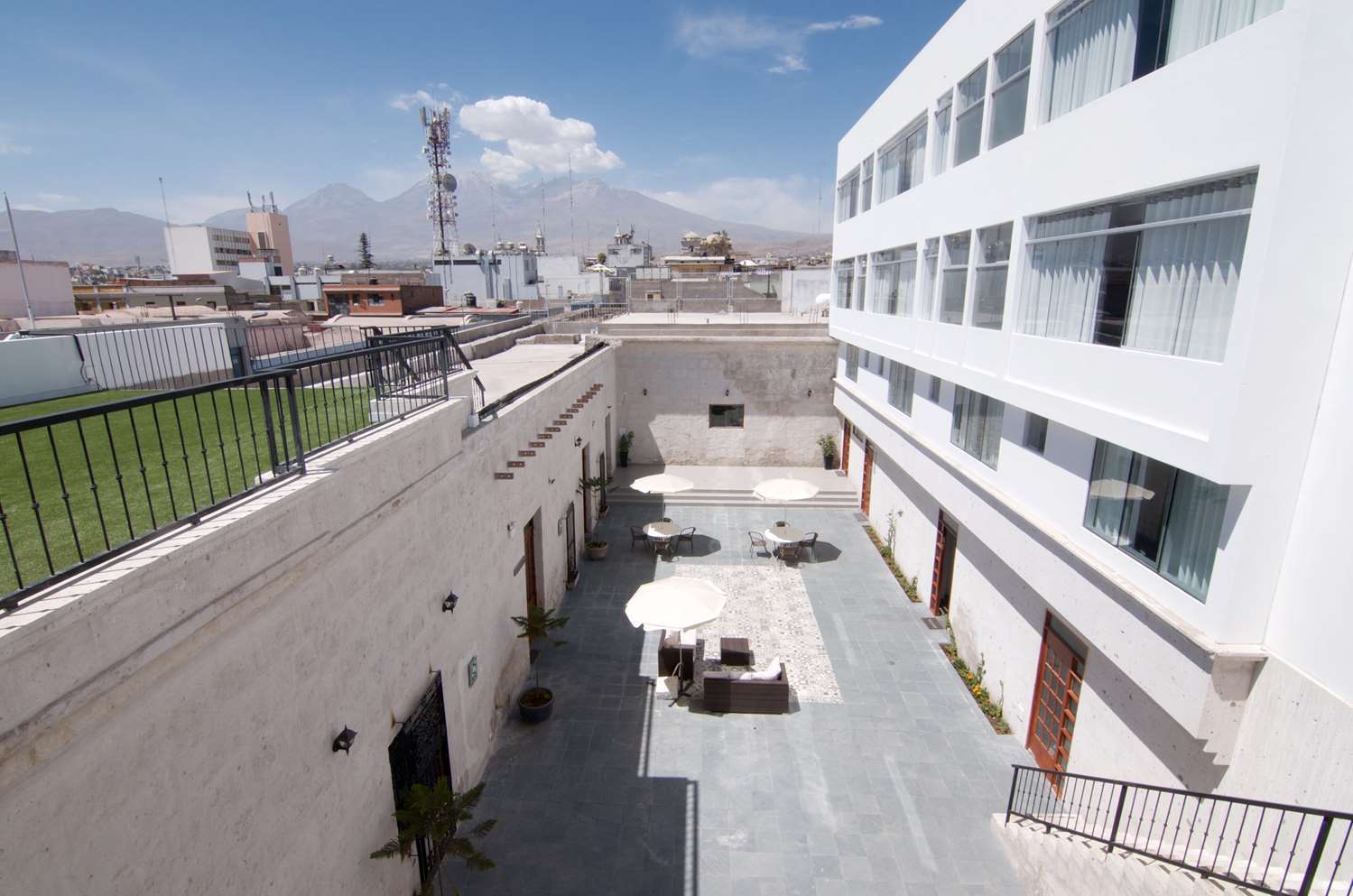 Hotel Tierra Sur Colonial Arequipa Dış mekan fotoğraf